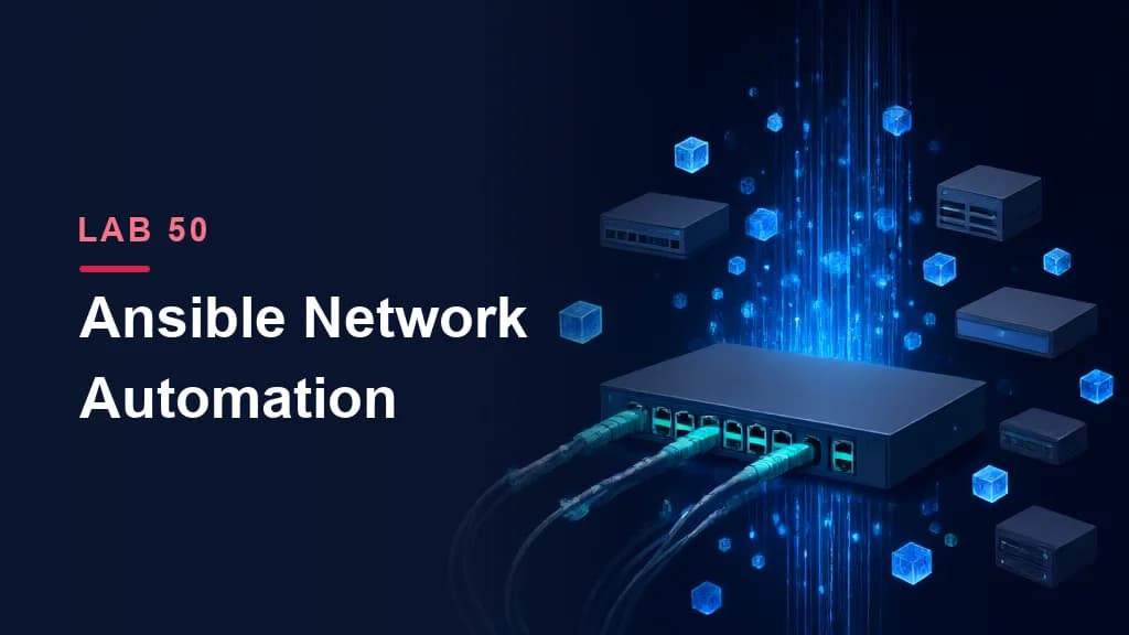 Lab 50: Ansible for Network Automation