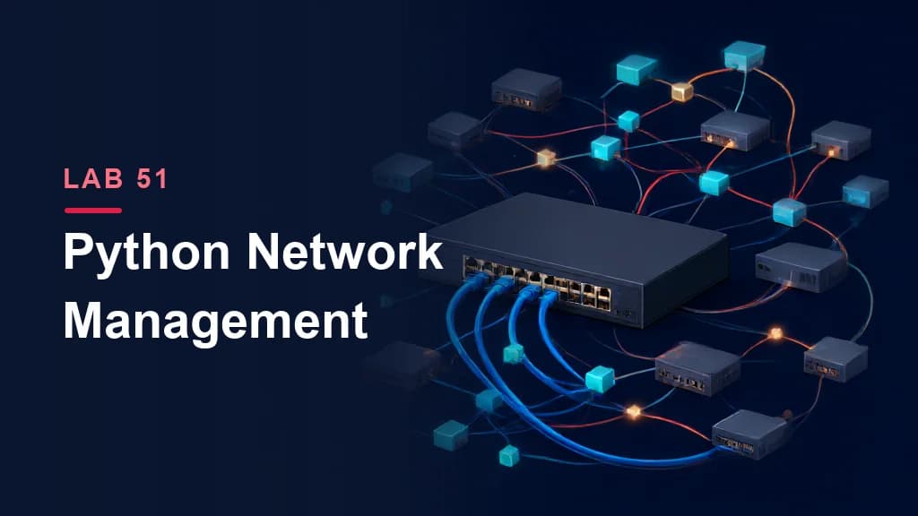 Lab 51: Python for Network Management