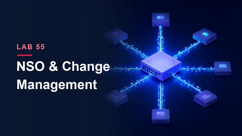 Lab 55: NSO & Change Management