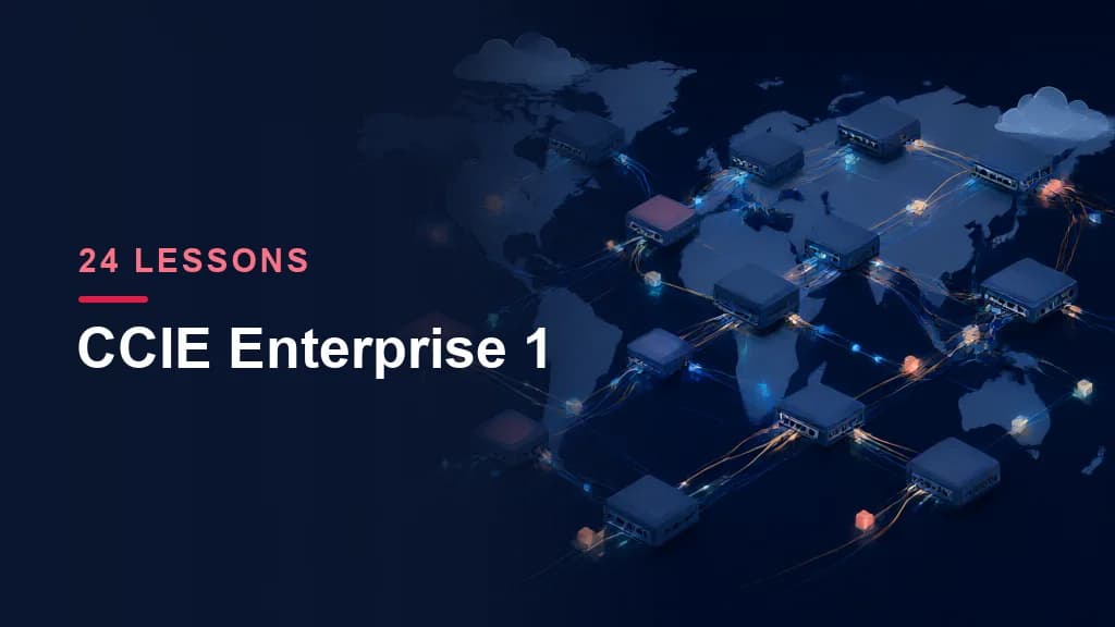 CCIE ENTERPRISE 1