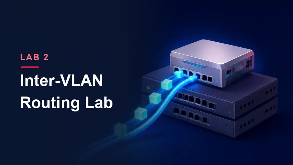Lab 2: Inter-VLAN Routing
