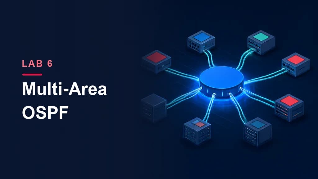 Lab 6: Multi-Area OSPF
