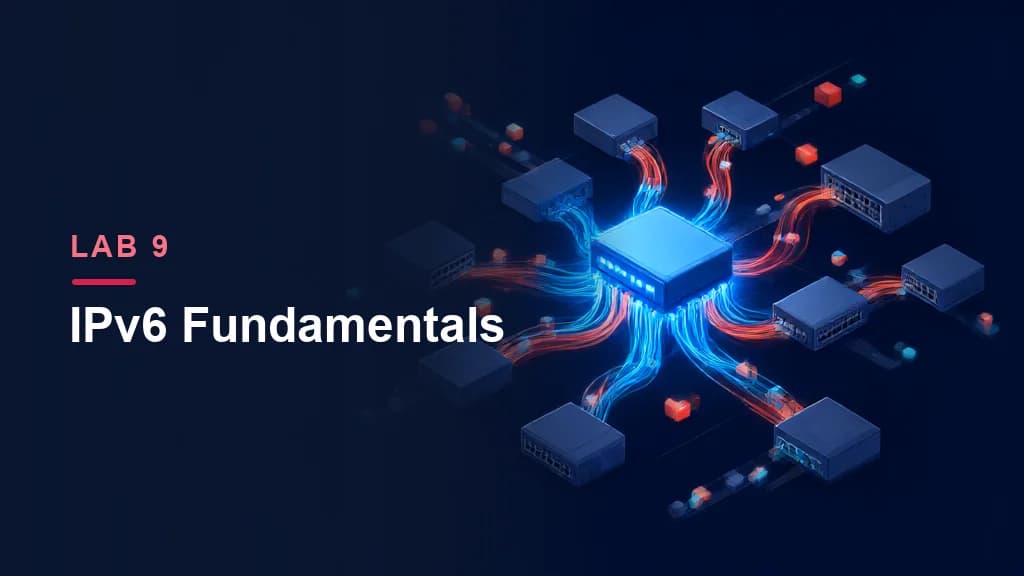 Lab 9: IPv6 Fundamentals