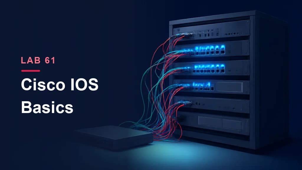 Lab 61: IOS Navigation & Basic Commands