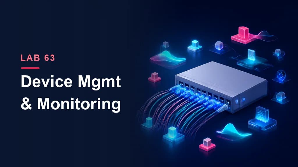 Lab 63: Device Management & Monitoring