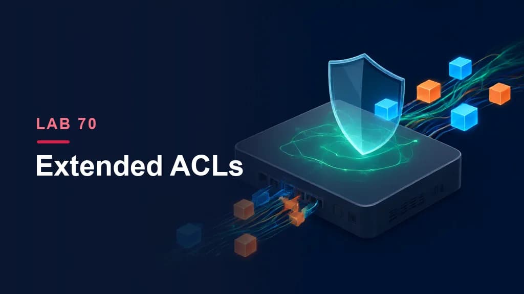 Lab 70: Extended Access Control Lists