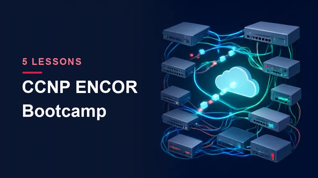 CCNP ENCOR Exam Bootcamp