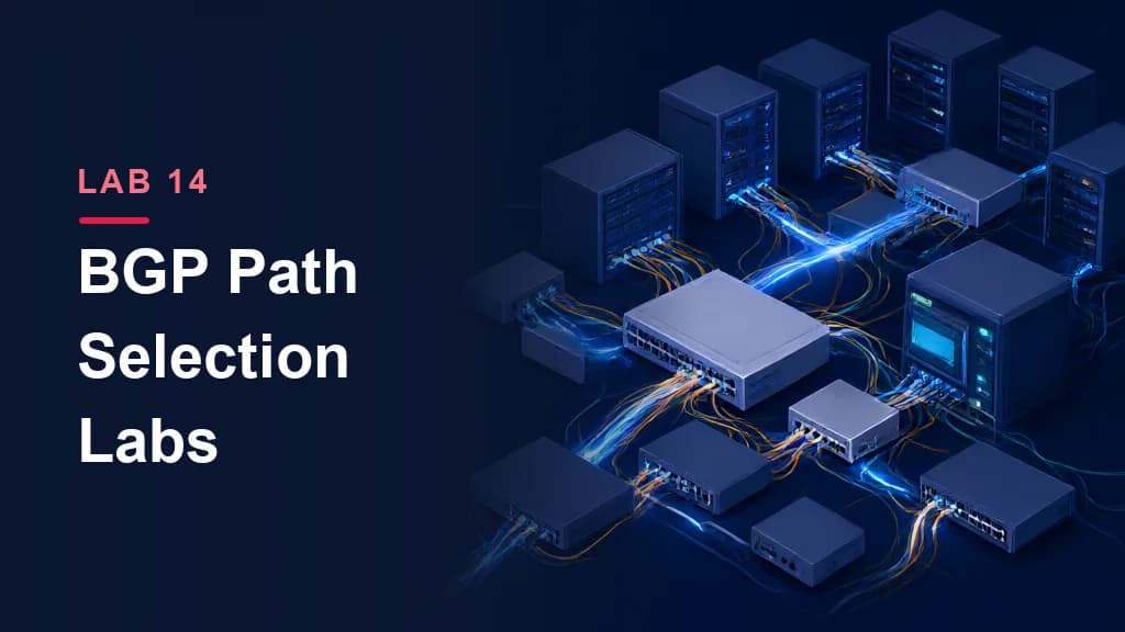 Lab 14: BGP Path Selection