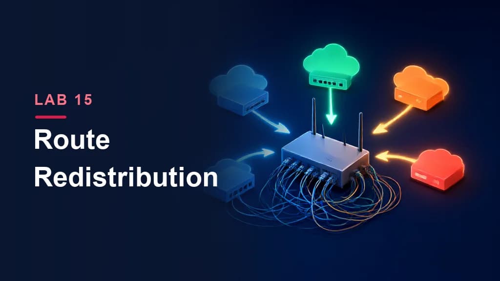 Lab 15: Route Redistribution