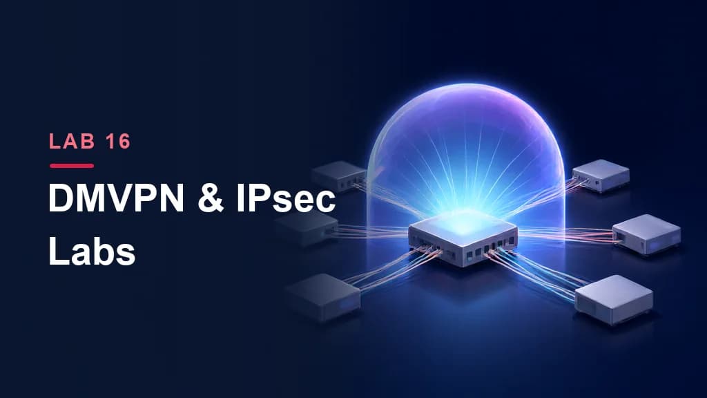 Lab 16: DMVPN & IPsec