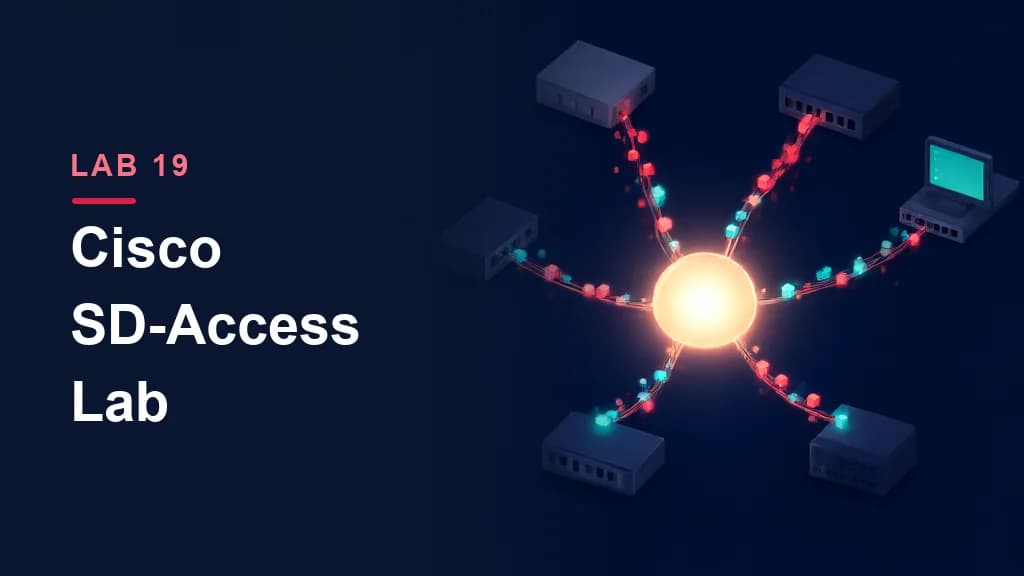 Lab 19: SD-Access Fabric