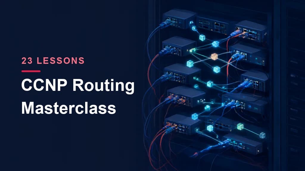 CCNP Routing (Nikunj)