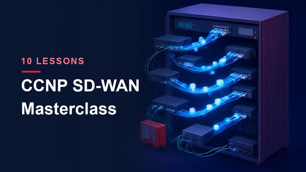 CCNP SD-WAN