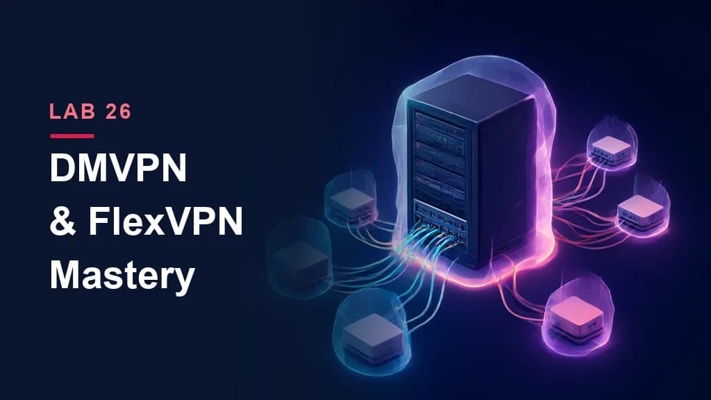 Lab 26: DMVPN & FlexVPN