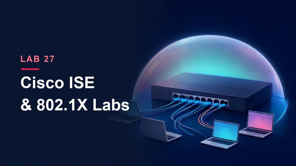 Lab 27: ISE & 802.1X