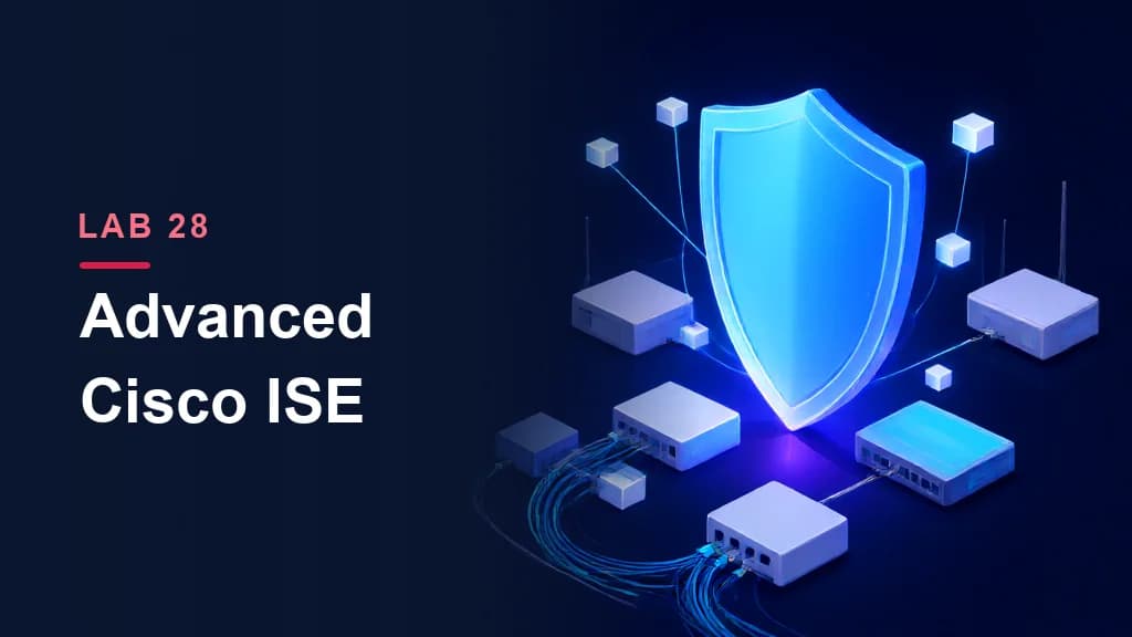 Lab 28: ISE Advanced