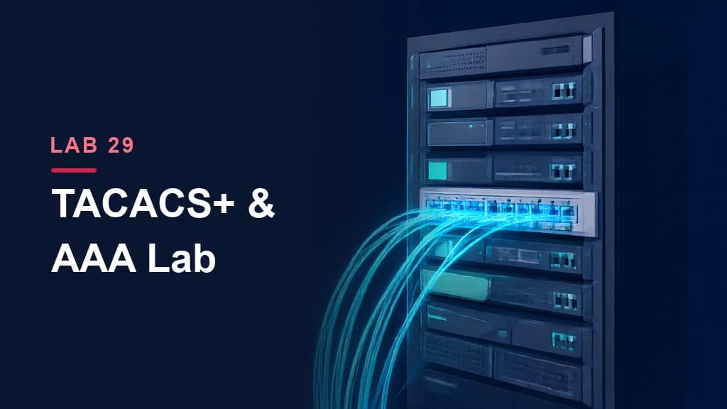 Lab 29: TACACS+ & AAA