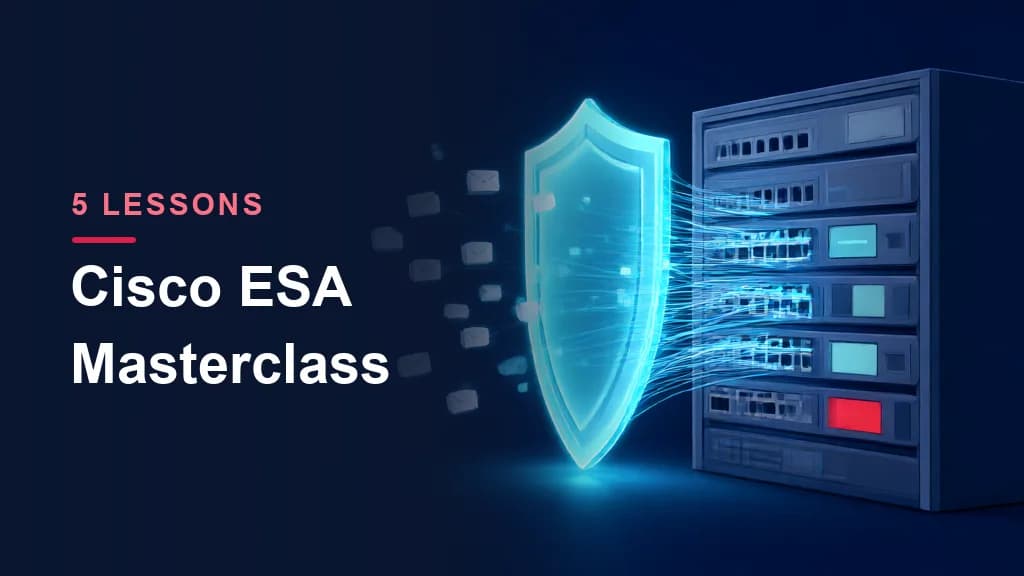 Cisco ESA- Email Security applaince