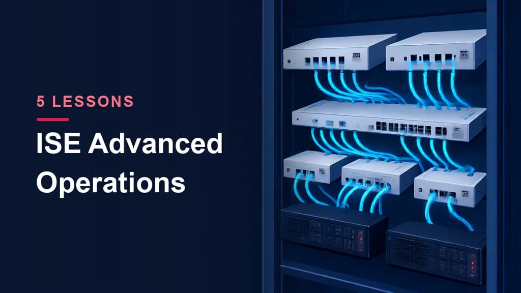 ISE Advanced Operations