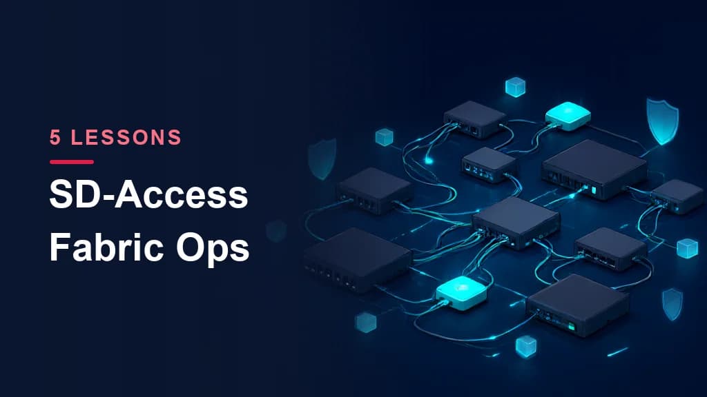 SD-Access Fabric Operations