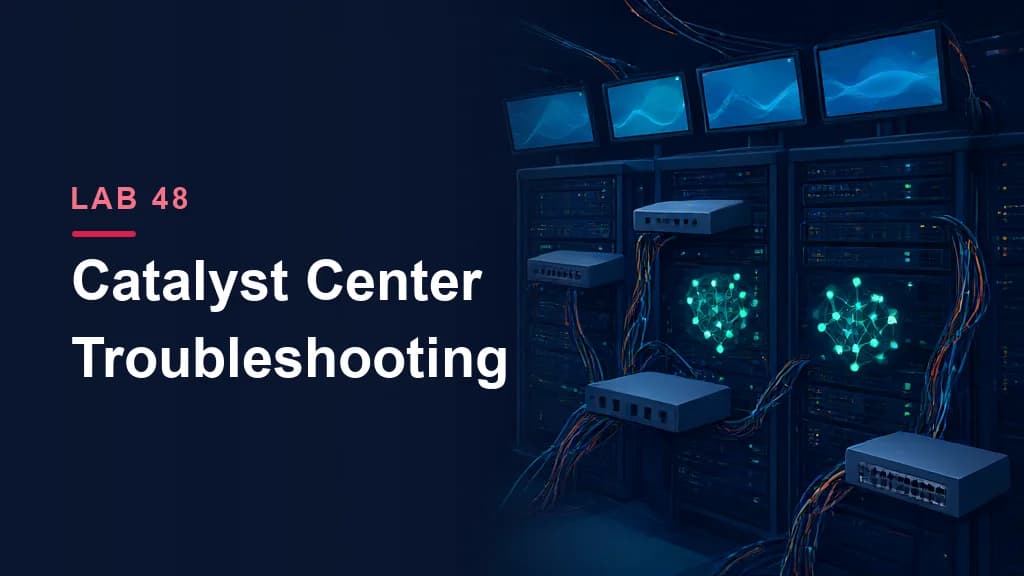 Lab 48: Catalyst Center Troubleshooting