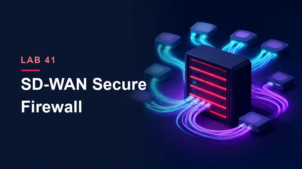 Lab 41: SD-WAN with Secure Firewall