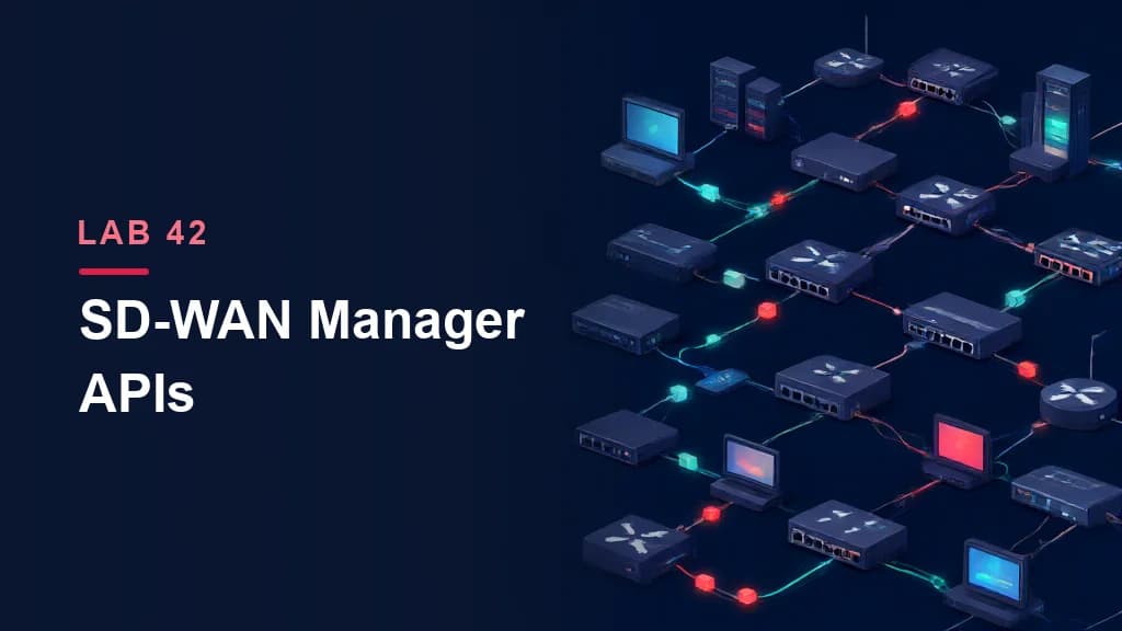 Lab 42: SD-WAN Manager APIs