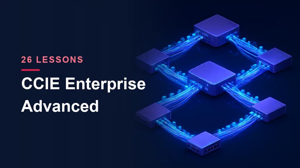 CCIE ENTERPRISE 3