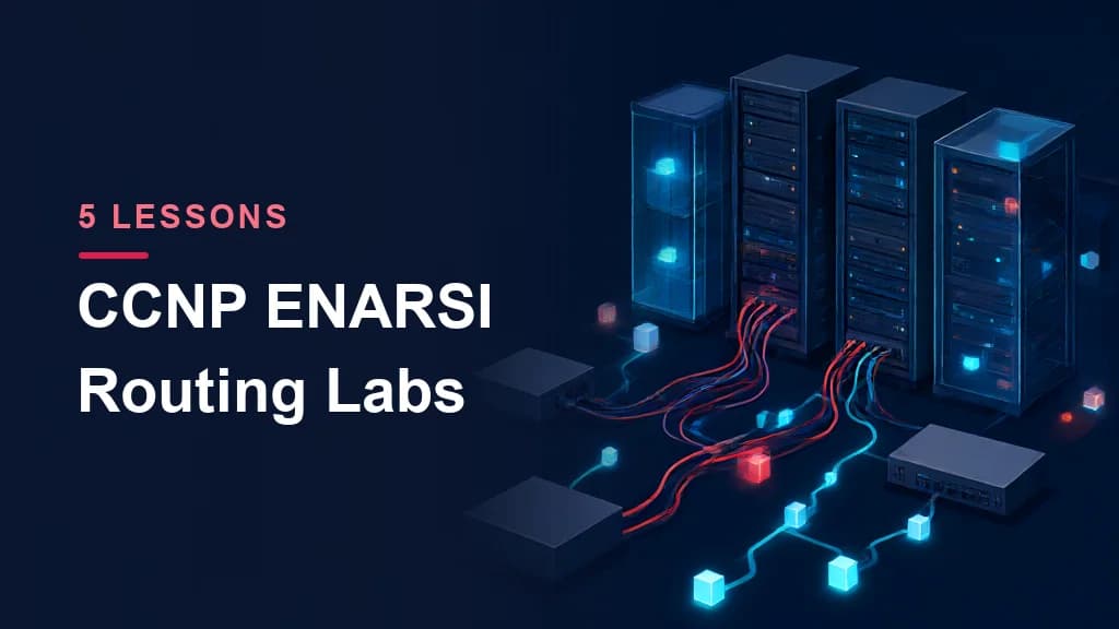 CCNP ENARSI Routing Lab